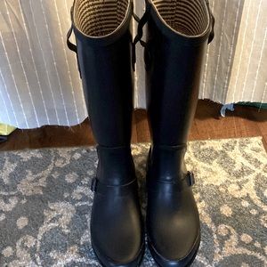 L.L. Bean Wellies worn twice.